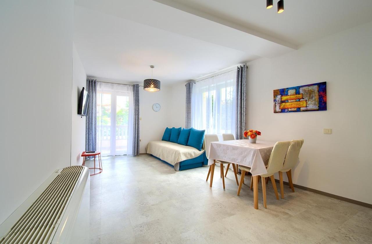 Apartmani Dal Malinska Exterior foto